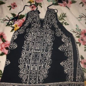 Lucky Brand Navy Tank